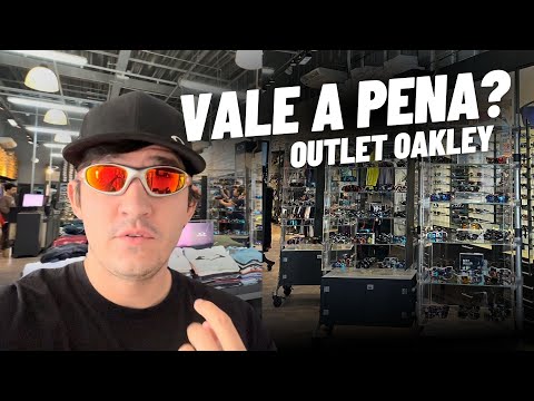 Vale a pena visitar a Oakley Outlet? Fui até a loja oficial no sul e te mostro tudo