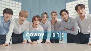 [影音] 210326 BTS X COWAY ICON淨水器 廣告 (RM/JIN/智旻/V)