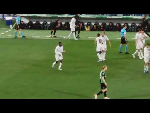 Sassuolo - Salernitana 0-2 GOL Boulaye Dia Celebration 10.11.2023