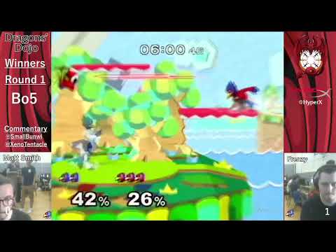 Frenzy vs Matt Smith - Dragons Dojo 3 - Winners Semis