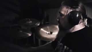 Anima Morte - The making of "Upon Darkened Stains" Video - Part 2/6 (Drums)
