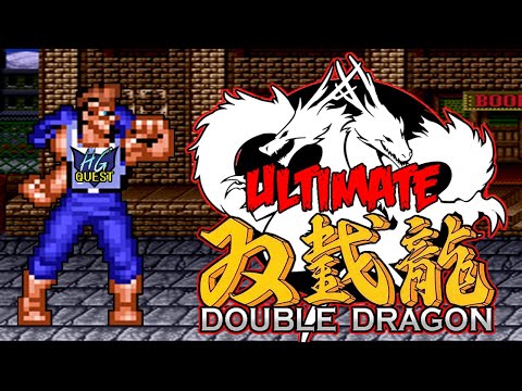 Testando Double Dragon ULTIMATE ( PC )