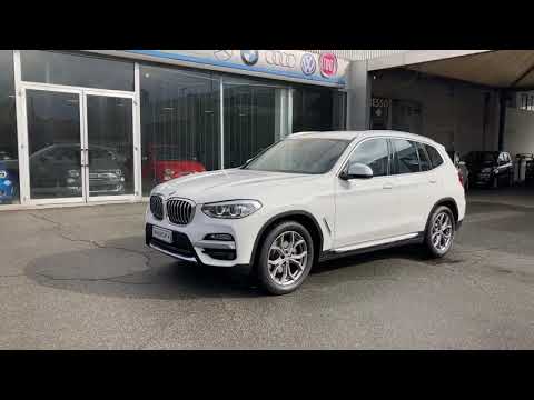Bmw X3 XDrive 20d XLine Automatico con Cerchi R19 + Pack XLine