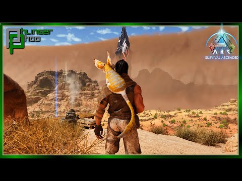 Using Scorched Earth's Weather to Our Advantage - 5 Tame Challenge EP 58 in Ark Survival Ascended