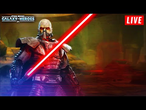 Streaming Until I Fight Darth Malgus Or I Run Out of Energy (Spoiler: I Ran Out of Energy)