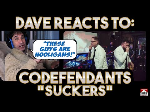 Dave's Reaction: Codefendants — Suckers