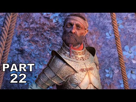 GOD OF WAR RAGNAROK Walkthrough Gameplay Part 22 - FORGING DESTINY (PS5)