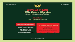 Download lagu #LiveStreaming Wayang Climen Ki Seno Nugroho -WAHYU JATI  WASESA mp3
