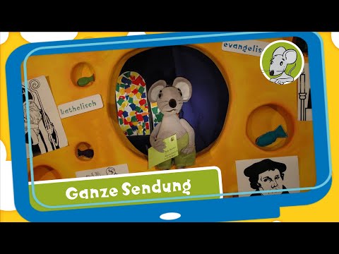 Hallo Benjamin! Evangelisch oder katholisch - was ist der Unterschied? - Kinderfernsehen