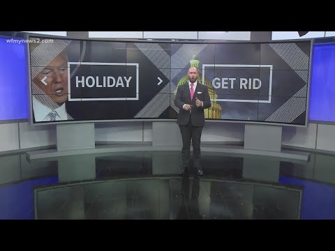 What is President Donald Trump's tax holiday?