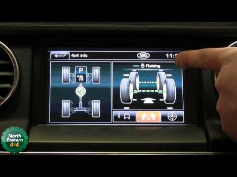 How to adjust a Land Rover Discovery 4's suspension