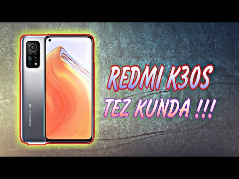 REDMI K30S  TAQDIMOTI YAQIN//SAMSUNG FLAGMEN CHIPSETI ANTUTUDA REKORD//MI AIR 2 PRO TAQDIM ETILDI !!