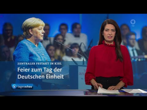 tagesschau 20:00 Uhr, 03.10.2019