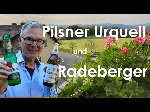 Biertasting: Pilser Urquell und Radeberger #beer #pilsner #history