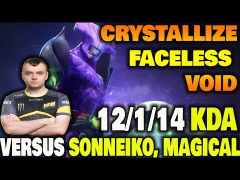 CRYSTALLIZE FACELESS VOID VS SONNEIKO, MAGICAL Highlights Dota2