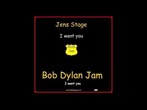 I want you | Jens Stage | Bob Dylan Jam