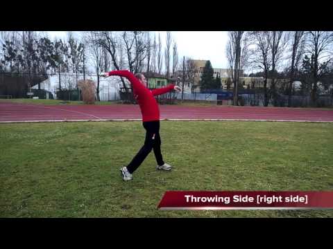 Igor Janik - Javelin Throw Drill - EnergeticAthlete.com Promo