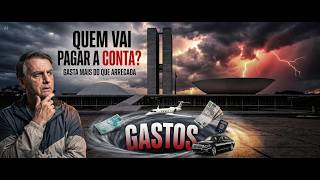 Governo Gasta Mais do Que Arrecada: Quem Vai Pagar Essa Conta?