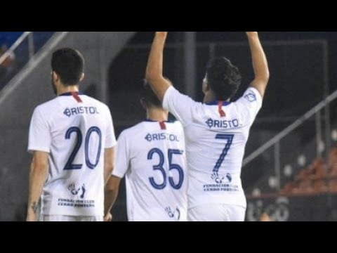 Golazo Olímpico de Federico Pachi Carrizo ante Sportivo Luqueño