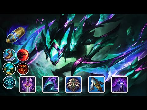 TinjusX1 KHA'ZIX MONTAGE - KING Kha'Zix l LOL SPACE