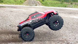Traxxas Xmaxx 8s Northern Minnesota (Northwoods) BASH!!