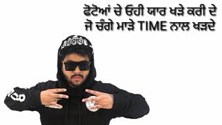 Ohi yaar song lyrics | deep fateh feat, mista baaz | punjabi songs trending |