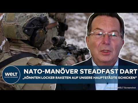 NATO: Manöver Steadfast Dart läuft! Heftiges Szenario von Angriff von Russland