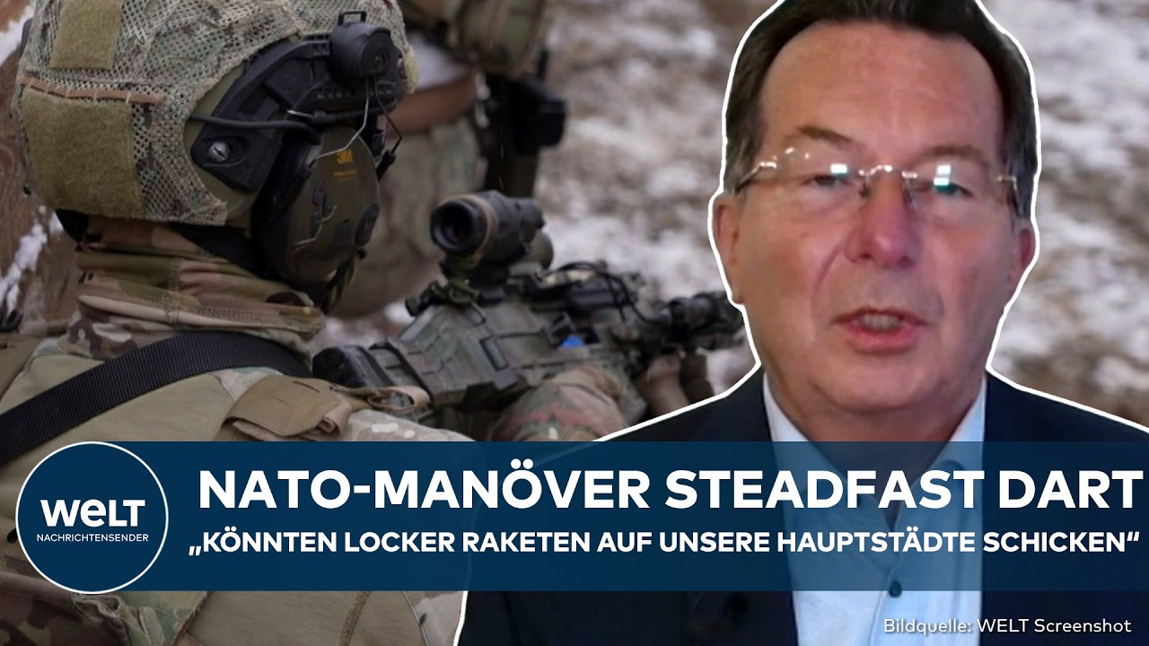 NATO: Manöver Steadfast Dart läuft! Heftiges Szenario von Angriff von Russland