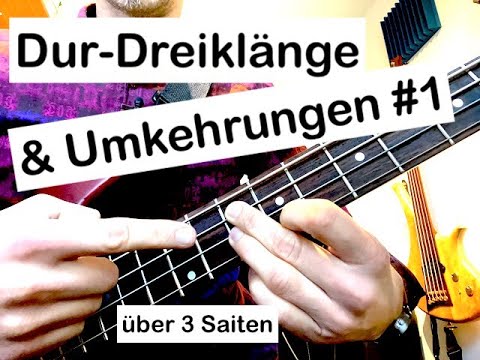 VLOG #85 - Dreiklänge & Umkehrungen (Dur)