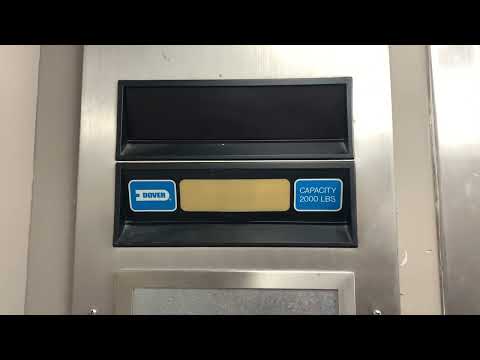 Very Interesting Dover Impulse Traction Elevator in Cincinnati, OH.