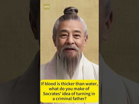 Ask Confucius: What do you make of Socrates' idea of justice?