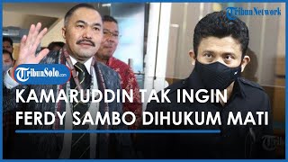 Kamaruddin Tak Ingin Ferdy Sambo Dihukum Mati, Siapkan Pengacara Terbaik jika Ingin Bertobat