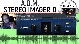 Video thumbnail for TEST du A.O.M. STEREO IMAGER D by Mixscape Devenir Beatmaker
