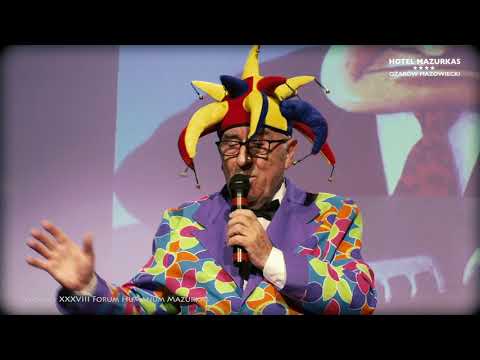 Andrzej Bartkowski -  wiersz "Karykatura"  - XXXVIII FHM - Benefis Witolda Mysyrowicza