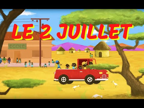2nd of July (African Children Song in Lingala and French)