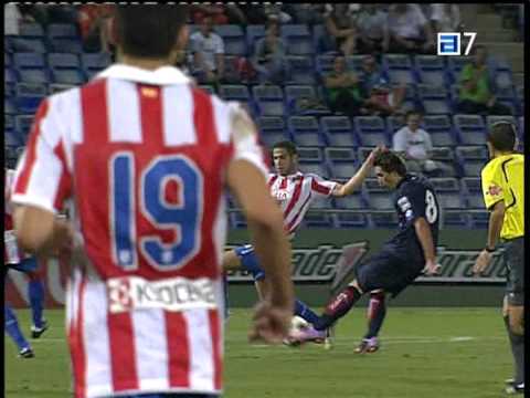 Gol de Gastón Sangoy Trofeo Colombino 2010