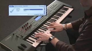 Video thumbnail for Yamaha MOX6/MOX8-Performance Creator by Yamaha Global
