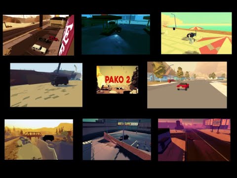 PAKO 2 - All maps (Homerun, Original count, Random perk deck) + Survival map: Arena (PC)