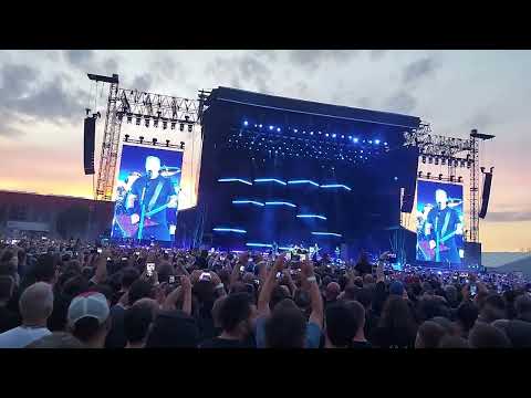 Metallica - Nothing Else Matters Prague 22.06.2022