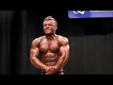 Dominic Castellano (UK), NABBA Universe 2012