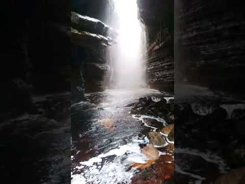 Cachoeira da Pingueras Vila de Igatu# Andaraí# ChapadaDiamantina #Bahia# Brasil