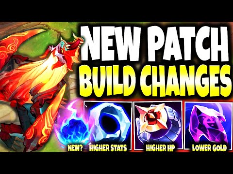 New Patch 13.20 Bought ITEM-RUNE Changes to our CHO'GOD BUILD. Is it Stronger or WEAKER?!!?