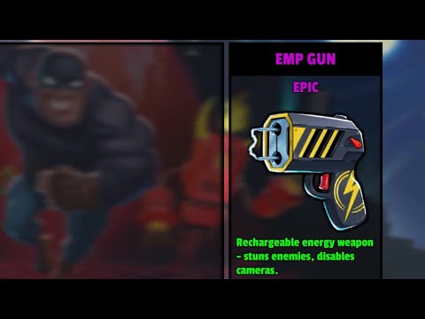 How To Buy EMP Gun ( Stun Gun ) | Robbery Madness 2