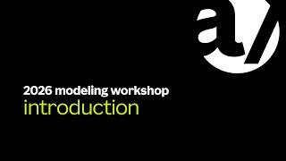 introduction/ 2026 modeling workshop