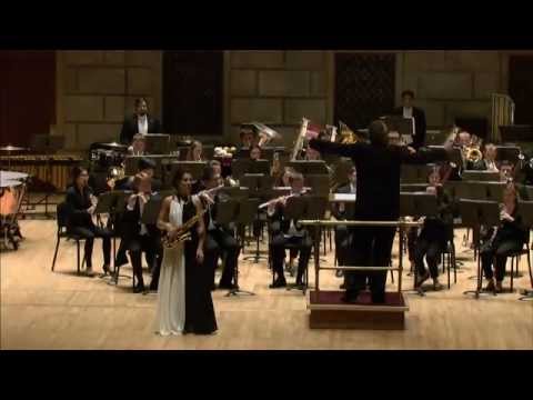 Ingolf Dahl: Concerto for Alto Saxophone and Wind Ensemble