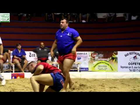 Vídeo resumen de la luchada "Saladar de Jandía vs. Rosario cl.