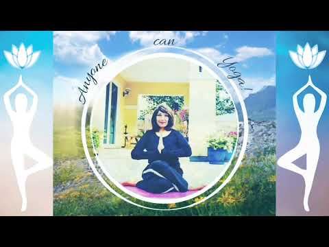 Plough pose (halasana) yoga with Vahida