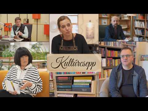 Városok, könyvek, emberek – Kultúrcsepp