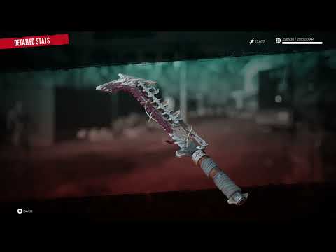 Dead Island 2 brutalizer unique legendary max level weapon