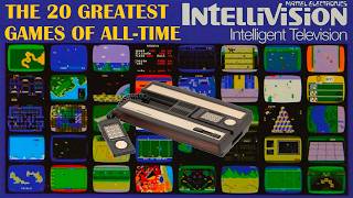 The 20 Greatest Mattel Intellivision Games of All-Time